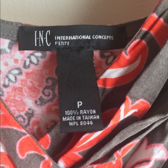INC International Concepts - Womens Dress - Picture 2 of 4